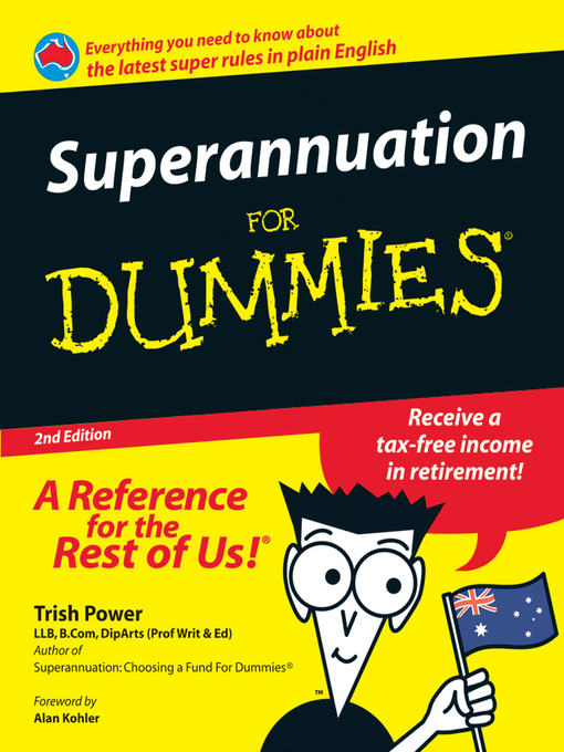 Cover image for Superannuation For Dummies
